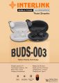 Interlink Earbuds-003 Elite Airpods Wireless Earbuds Bluetooth Earbuds Airpods Pakistan Interlink Elite Touch Airpods Cheap Airpods Airpods Price Fast Charging Smart Earbuds Audio Quality Noise Cancel Buy Airpods Charging time: 5-8 hours Earbuds 2025. 