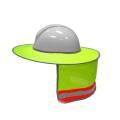 EF Hard Hat Sun Shade Neck Shield Protection Visable Mesh For Hardhats/Helmet. 