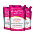 GLUPATONE Extreme Strong Whitening Emulsion Ultra Plus GS-120 For Face & Body 500ml (Pack Of 3). 