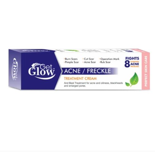 Get Glow Face Cream Acne Freckle Burn Scars Pimple Scar Treatment Cream And Best Treatment for acne and oiliness blackheads