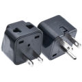 Universal Japan America 2 in 1 EU UK AU to US Travel Adapter Plug Type A/B Canada Thailand Electric Power Charger Convert Plug. 