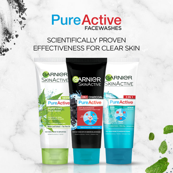 Garnier%20Skin%20Active%20Pure%20Active%20Anti-Blackheads%203-in-1%20Daily%20Wash%20+%20Scrub%20+%20Mask,%2050ml%20-%20Dissolve%20Dirt%20and%20Impurities%20-%20Image%205