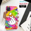 OnePlus Nord N10 Back Cover - Ladies Love Art Floral 2Gud Soft Case Cover. 
