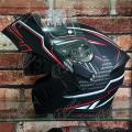 HELMET JIEKAI JK-902 FOR HEAVYBIKE - FLIPUP - DOT CERTIFIED - DUAL VISOR. 