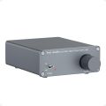 Fosi Audio TDA7498E 2 Channel 160W x2 Stereo Audio Amplifier Mini Hi-Fi Class D Integrated Amp for Passive Speakers with 24V Power Supply. 