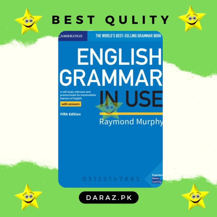 English Grammar in Use Fifth edition. Book with Answers and Supplementary Exercises by Raymond Murphy