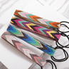 Ethnic Style Boho Women Elastic Braided Headbands Headwear Hair Band Accessory. 