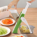 Manual Vegetable Chopper Potato Mandoline Slicer Veggie Cutter. 