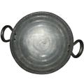 Iron Karahi White Woks With Handles Metal Woks High Quality. 