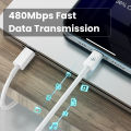 100% Original WEACE 20-Watt Type C to Lightning OriginaI Fast Charging Cable Compatible For iphone 14, iphone 14 Plus, iphone 14 Pro, iphone 14 Pro Max, iphone 13, iphone 13 Pro, iphone 12, iphone 11 (Only Cable). 