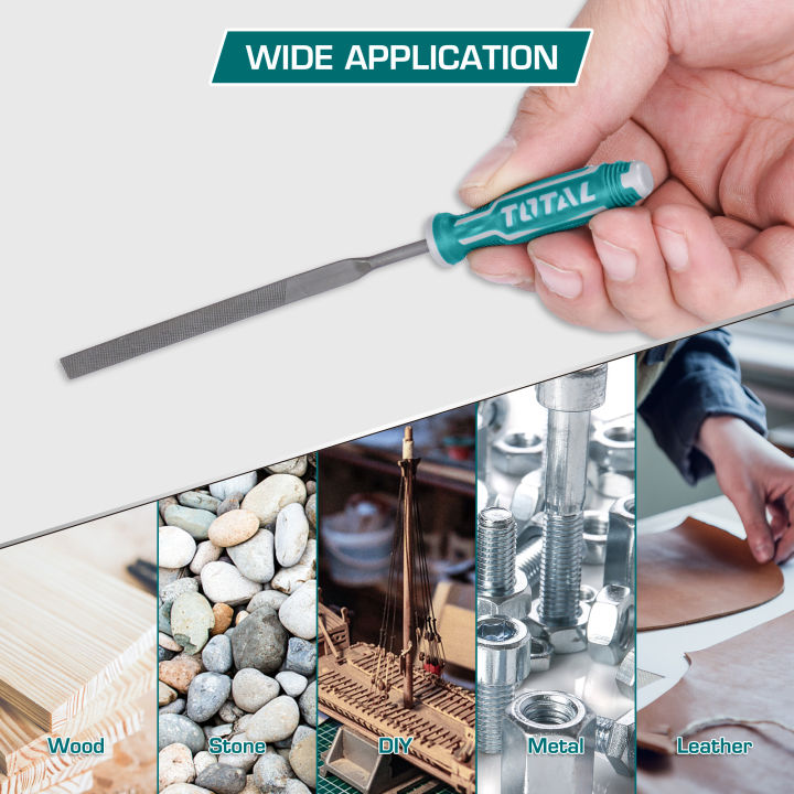 TOTAL%206pcs%20140mm%20File%20Set%20with%20Two%20Color%20Handle%20THT91462%20-%20Image%204