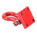 2 Set RC Car Part: 1 Set Climbing Trailer Tow Hook Hooks Buckle & 1 Set Adjustable Bracket Extender Seat. 