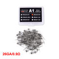 100Pcs/box A1 Coil Wire Heating Resistance Premade Coils DIY Prebuilt Coil Wire Podazz. 