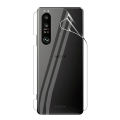 Sony Xperia 1 III Back Protector Transparent gel Soft Film jell Protection For Sony Xperia 1 III. 