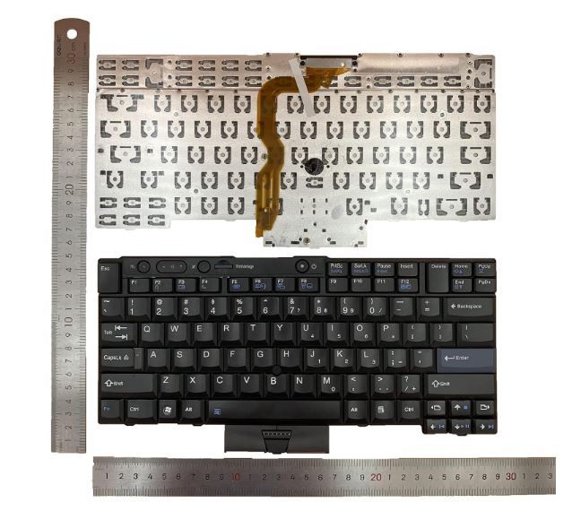 Laptop%20Notebook%20Keyboard%20Lenovo%20ThinkPad%20T510%20%20P/N%20%2045N2106%20%E2%80%93%20%20Black%20-%20Image%203