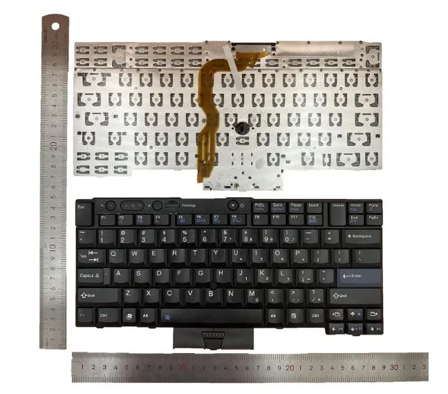Laptop%20Notebook%20Keyboard%20Lenovo%20ThinkPad%20T400S%20P/N%20%2045N2106%20%E2%80%93%20%20Black%20-%20Image%202