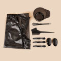 Hair Color Set Anti-static Professional Salon Hair Dye Tool Kit. 
