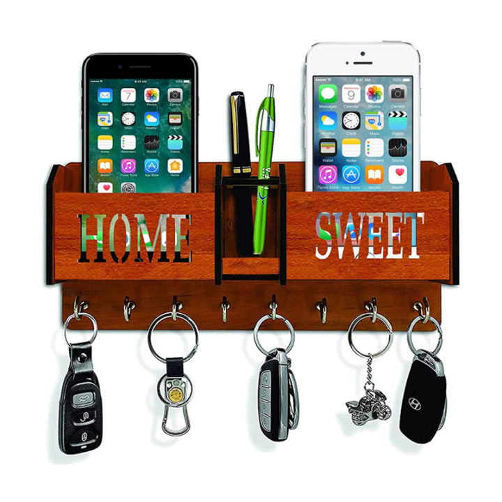 Chand%20Furniture%20Wooden%20Wall%20Key%20Holder%20Creative%20Multipurpose%20Wall%20Hanger%20%20%7C%20Wall%20Mount%20Phone%20Charging%20Holder%20%7C%20Wooden%20Keys%20Wall%20Hanger%20%7C%20Wall%20Mounted%20Hook%20Hanging%20Shelf%20Rack%20for%20Key%20Holder%20Mobile%20Charging%20%7C%20Wall%20Mounted%20Key%20Holder%20-%20Image%209