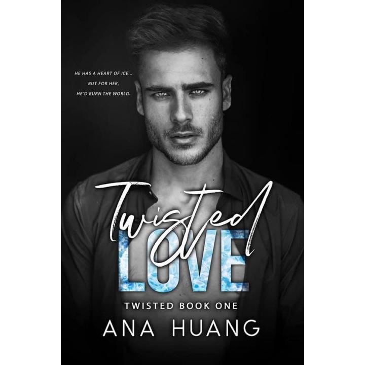 twisted love in black cover by ana huang
