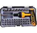 Ingco Original 47 Pcs Ratchet Wrench Screwdriver Bit. 
