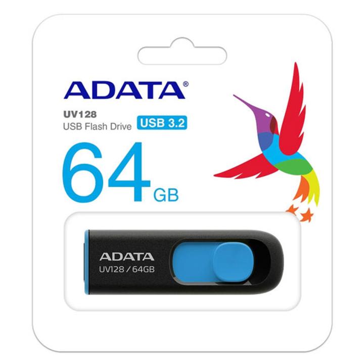 UV128 USB Flash Drive USB 3.2, 64 GBs Flash Drive