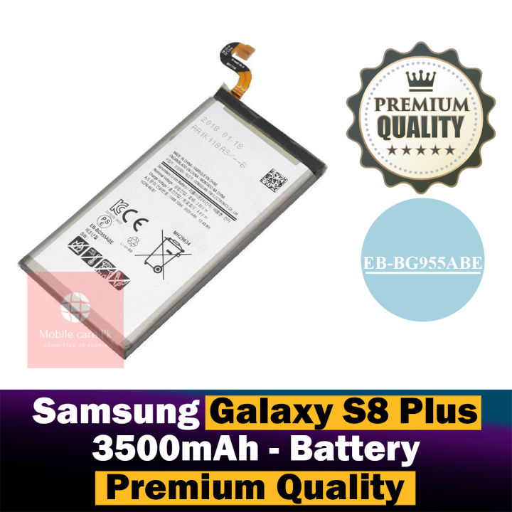 Samsung Galaxy S8 Plus Battery EB-BG955ABE Replacement Premium Quality 3500mah Battery For Samsung Galaxy S8 Plus