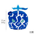 Cross-Border New Products blox fruits Surrounding the Game Fruit Earthquake Box Plush Toy Magma Box Doll. 