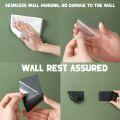 2pc Pot Lid Holder Unperforated Pan Wall Mounted Storage Rack Holder Kitchen Accessories Pot Lid Holder Cooking Utensils. 