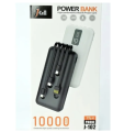 J CELL power bank 10000 MAH-Fast charging power bank-power bank-Portable power bank-Universal power bank charger-10000mah power bank-Mini power bank-I phone power bank-Android power bank-Smart fast charging supported power bank. 