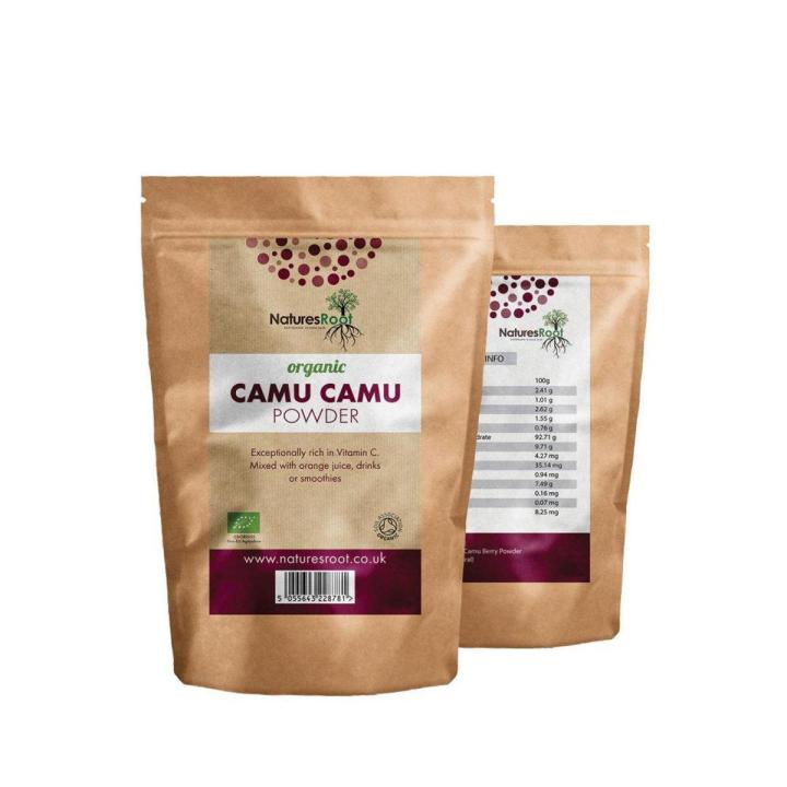 Organic Camu Camu Powder by Natures Root 114g
