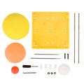 DIY Earth-moon-sun Sports Demonstration Intuitive Teach Model Tool Child Science Education Toy.