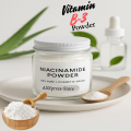 Niacinamide (Vitamin B3) Powder – Skin Brightening & Anti-Acne Active. 