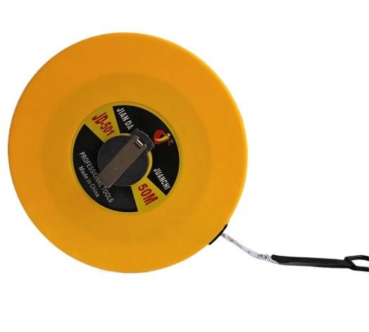 Measuring Tape Fiberglass 50 Meter / 165 Feet - Contractor Appraisal Tool For Landscaping Building, High Quality Measuring with Tape Accurate Measurement
