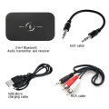 2-in-1 Wireless Bluetooth 5.0 Adapter, Transmitter and Receiver for TV, Smartphone, PC, and Home Stereo. 