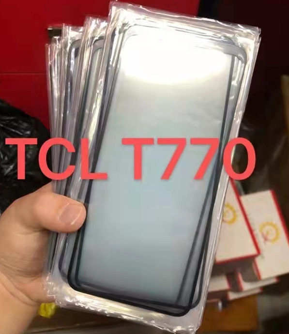 Touch Screen For TCL 10L / 10 Lite T770H T770B T770 LCD Display Front Glass Outer Panel Phone Repair Repalce Parts