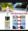 Windshield Automotive Glass Crack Nano Repair Fluid Kit. 