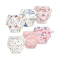 3 pcs/6 Pcs - Newborn Baby Underwear Toddler Newborn Baby Nappy Panties - Baby cotton chadi - Bnyani stuff chadi. 
