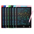 LCD Writing Tablet for Kids: LCD 8.5 Inch Multicolor Drawing Pad - Educational Toy with Electronic Erasable Board - Perfect Writing Tool for Creative Minds in 6 Vibrant Colors | Drawing Tablet for Kids | Writing Pads | Writing Board for Kids. 
