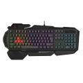 Bloody B310N Neon Gaming Keyboard - 1000Hz Report Rate - Double-Shot Injection - Neon Backlit - Screw Enhanced Space-Bar. 