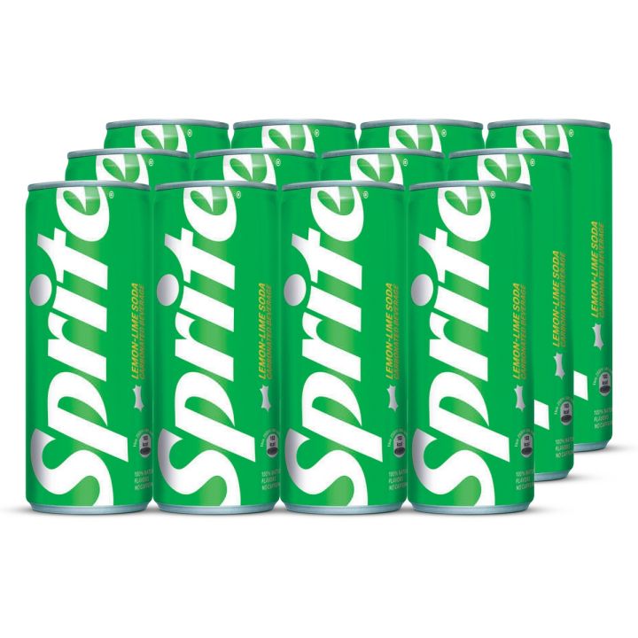 Sprite 250ml - Pack of 12