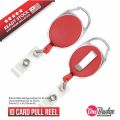 Oval Shape Retractable Yo-Yo Clip for Id Card Holder for School Office.... 