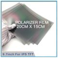 (IN STOCK)10inch LCD l polarizer film sheet.for watch,Calculator etc.20cm x 15cm. 