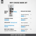 Mark 30 Skin Expert Men Face Wash 100g - Facial Cleanser - Facewash - Moisturizing Oil Control - Face Wash - Smooth Skin Repairing - Face Wash For Men. 