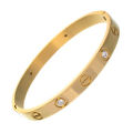 Black Bracelets Crystal Studded Stainless Steel Lucky Bracelet for girls Stainless steel bracelet for women Fashion Jewellery shinny. 