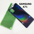 SAMSUNG A71 Battery Cover Rear Door Housing Case For SAMSUNG A71 Back Battery Cover Replacement. 
