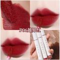 LIPHOP Lip Knight Lip Powder Cream Matte Niche Lipstick Lip Clay Woman Not Easy to Stick Cup Mirror Lip Glaze Lip Gloss. 