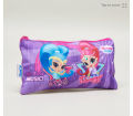 Shimmer & Shine 5 Piece School Backpack Set School Bag Lunch Bag Water Bottle Lunch Box Pencil Box Stattionery Box. 