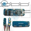 3S 10A BMS 12V Lithium Battery Charger Protection Kit Module For 3PCS 18650 Li-ion Lithium Battery Cell Charging BMS in Pakistan (SB25). 