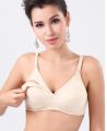 Maternity Bra 100% Cotton/ Stage Wireless Nursing Bra Front Opening Buckle Full Cup Breast Feeding Bra/Best Selling Bra/Best Product. 