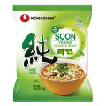 Nongshim Soon Veggie Ramyun Noodles. 